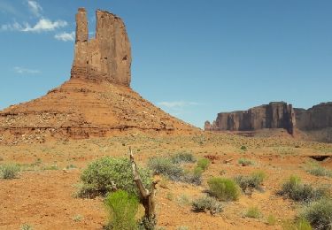 Tocht Stappen  - monument valley - Photo
