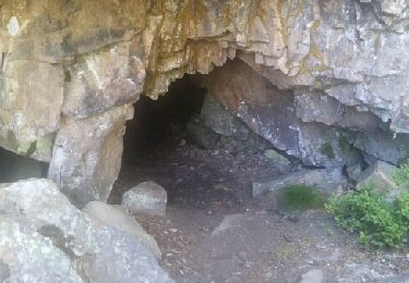 Tour Wandern La Versanne - La Versanne grotte - Photo