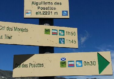 Percorso Marcia Chamonix-Mont-Blanc - CHAMONIX (Aiguillette des Posettes) - Photo