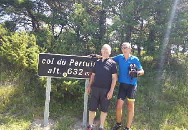 Tocht Fiets Dieulefit - col du pertuis  - Photo