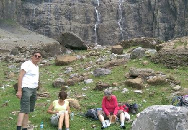 Tour Wandern Gavarnie-Gèdre - cascade de Gavarnie  - Photo