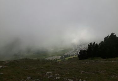 Percorso Marcia Monginevro - le mont Quitaine - Photo