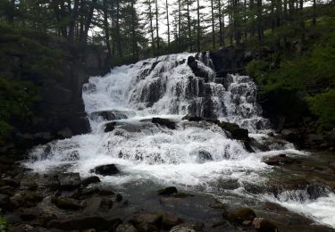 Percorso Marcia Névache - la cascade de fondcouverte - Photo