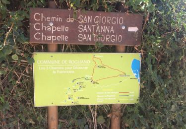 Trail Walking Rogliano - balade san Giorgia - Photo