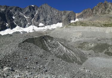 Percorso Marcia Villar-d'Arêne - le col d'Arsine et le lac du glacier d'Arsine - Photo