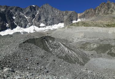 Tocht Stappen Villar-d'Arêne - le col d'Arsine et le lac du glacier d'Arsine - Photo