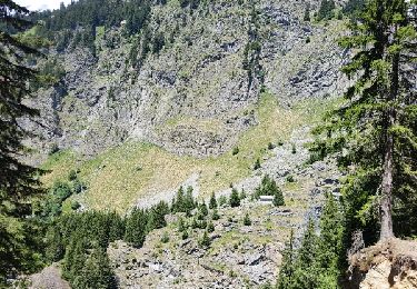 Trail Walking Champagny-en-Vanoise - champagny le haut et retour par les Frasses - Photo