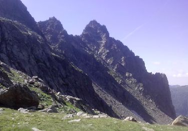 Tocht Stappen Saint-Martin-Vésubie - cime guilé - Photo