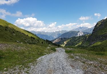 Trail Walking Courchevel - Lac des Creux depuis l'altiport - Photo