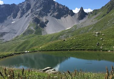 Randonnée Marche Courchevel - lac des creux au départ de l'altiport  - Photo