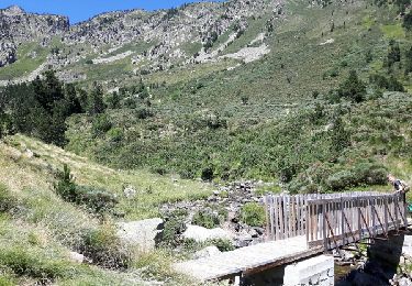 Randonnée Marche Fontrabiouse - Lacs et Portella d'Orlu - Photo