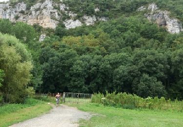 Tour Wandern Saint-Sozy - blanzaguet - Photo