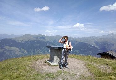 Trail Walking Les Allues - col de loze - Photo