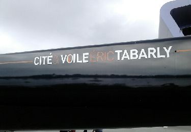 Randonnée Autre activité Lorient - Boucle Kerbernes Étangs du ter Cité de la voile Eric Tabarly Base sous marins  - Photo