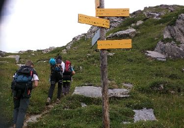 Tour Wandern Beaufort - Rocher du vent, accès au depart - Photo