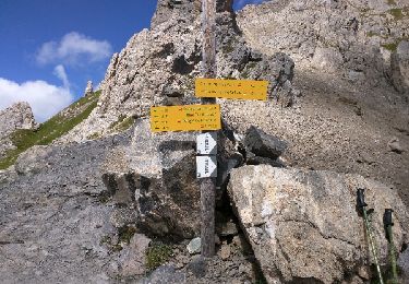 Trail Walking Beaufort - Cormet de Roseland zu refuge de Pressey - Photo