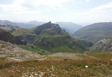 Percorso Marcia Bourg-Saint-Maurice - Tete Nord des Fours - Photo