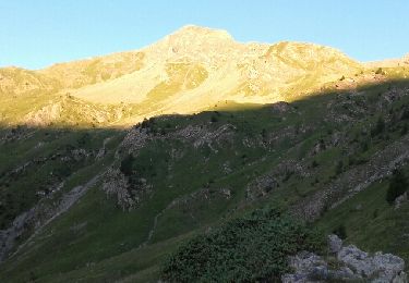 Randonnée Marche Châteauroux-les-Alpes - Col des Tourettes - crête de la dent- lac des Rougnous - Photo