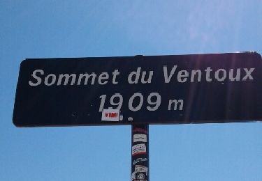 Excursión Senderismo Beaumont-du-Ventoux - caravaning mont serein le jas des pèlerin chapelle sainte crois  - Photo