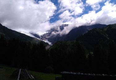 Percorso Marcia Saint-Gervais-les-Bains - Glacier du Biommasay - Photo