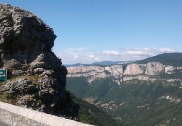 Tour Fahrrad Saint-Jean-en-Royans - St Jean en Royans-Combe Laval-la Chapelle en Vercors-St Jean - Photo