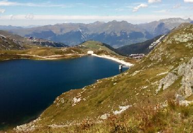 Percorso Marcia La Plagne-Tarentaise - Belle Plagne- Roche de Mio.- Plagne centre J6  - Photo