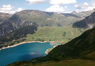 Randonnée Marche Beaufort - 14-08-17 refuge Plan de la Lai, grande Berge - Photo