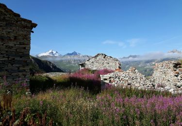 Tour Wandern Tignes - la pointe de Picheru - Photo