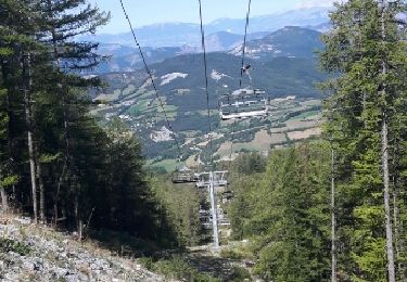 Randonnée Marche Montclar - Fort de Dormillouse (boucle) - Photo