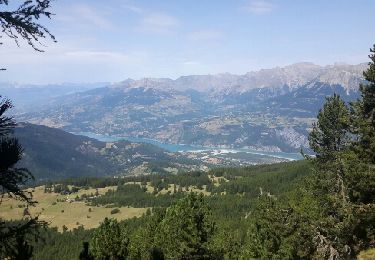 Excursión Senderismo Crots - la crête du Lauzet - Photo