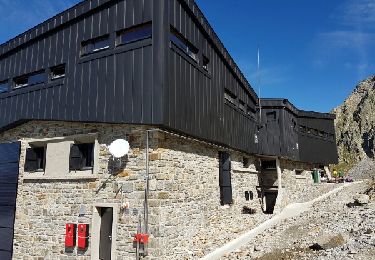 Tour Andere Aktivitäten Chamonix-Mont-Blanc - Refuge Albert 1er - Photo