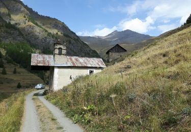 Tour Wandern Abriès-Ristolas - le Bric Froid  - Photo