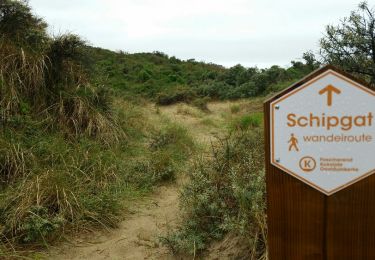 Tocht Stappen Koksijde - TB chemin schipgat (partie) - Photo