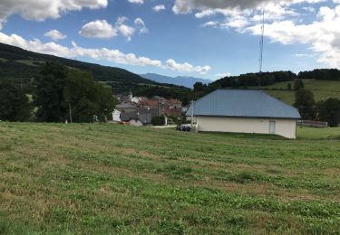 Tour Fahrrad Valserhône - Cuvery - Petit et Grand Abergement - Photo