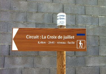 Trail Other activity Quarante - quarante: croix de juillet - Photo