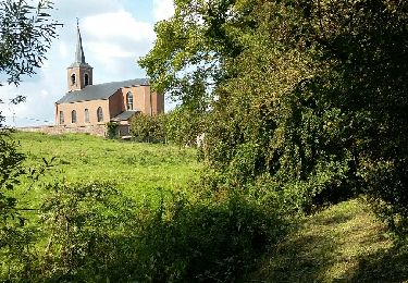 Tocht Stappen Nijvel - Monstreux 19 09 2017 Nathalie Demain variante - Photo