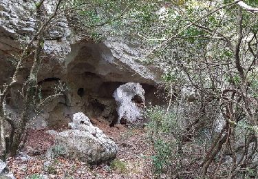 Randonnée Autre activité Sumène - grotte des camisards - Photo