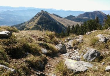 Tour Wandern Gap - le pic de gleize - Photo