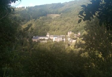 Tour Wandern Le Cayrol - Abbaye de Bonneval - La Bastide d'Aubrac - Photo