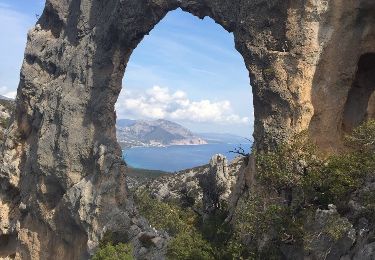 Tocht Stappen Baunei - Cala Luna Arche de Lupiru - Photo