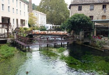 Tocht Stappen Fontaine-de-Vaucluse - ISLE-sur-la-SORGUE (Font.de Vaucluse ... l' OULE) - Photo