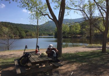 Trail Walking Fréjus - Col Logis de Paris Lac l'Avellan - Photo