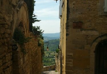 Percorso Marcia Gordes - Luberon - Gordes (boucle) - Photo