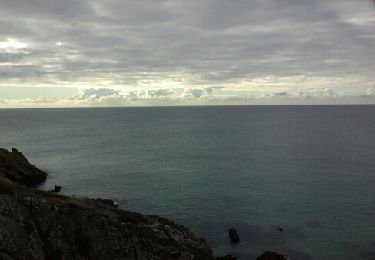 Tocht Stappen Locmaria - Belle Île  J5 - Photo