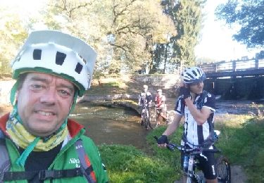 Excursión Bici de montaña Saint-Clément - sortie vtt du 14102017 baccarat - Photo