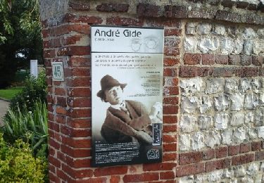 Tour Wandern Villainville - Villainville / Cuverville: La tombe d'André Gide / Villainville - Photo