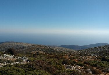 Percorso Altra attività  - Eglise Agia Marina - Mont Zas (Zeus), Naxos - Photo