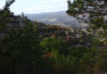 Tocht Stappen Montlaux - Monlaux - Photo