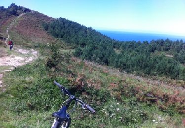 Trail Mountain bike Hondarribia/Fontarrabie - Esp-Jaizkibel-20110908 - Photo