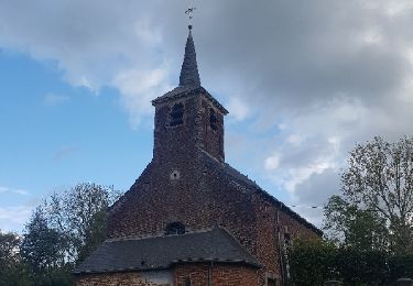 Tocht Fiets Jurbeke - la balade des chevaux de Jurbise - Photo